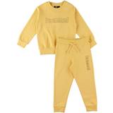 Yellow Tracksuits Children's Clothing Hummel Cloud Tracksuit - Cornsilk (217764-5053)