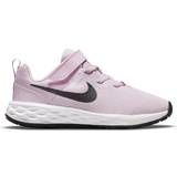Polyester Sport Shoes Nike Revolution 6 PSV - Pink Foam/Black
