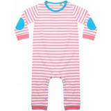 Pink Jumpsuits Children's Clothing Larkwood Striped Bodysuit - Pink Stripe
