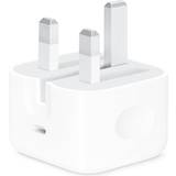 Cell Phone Chargers - Chargers - White Batteries & Chargers Apple 20W USB-C Power Adapter