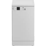 50 cm - Freestanding Dishwashers Beko DVS04020W White
