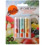 UVA Protection Lip Balms Malibu Lip Care Balm SPF30 4g 3-pack