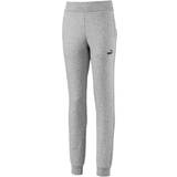 Elastane - Sweatshirt pants Trousers Puma Essentials Youth Sweatpants - Light Gray Heather (587038-04)