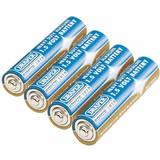 Batteries - Camera Batteries Batteries & Chargers Draper Heavy Duty Alkaline Batteries AAA 4pcs