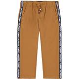 Rayon Trousers Children's Clothing Tommy Hilfiger Logo Tape Drawstring Joggers - Vintage Brass (KB0KB06917)