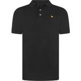Lyle & Scott Tops Lyle & Scott Kid's Classic Polo Shirt - True Black (LSC0145572)
