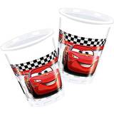 Disney Car Cups (pack Of 8)