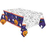 Amscan 9907446 Halloween Friends Party Paper Table Cover 1.2m x 1.8m