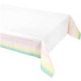 Talking Tables We Heart Paper Table Cover, Silver, L180 x W120 cm