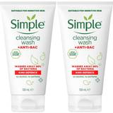 Facial simple wash Simple Antibac Face Wash wilko 150ml
