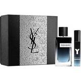 Yves Saint Laurent YSL Y For Men Giftset Mand 110 ml (Edp Spray 100ml/Edp Mini 10ml)