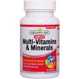 Natures Aid Complete Multi-Vitamins and Minerals 90 Tablets
