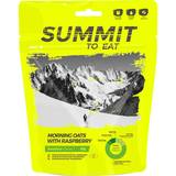 Gluten Free Freeze Dried Food Summit to Eat Morning Oats with Raspberry Camping Food