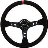 Car Tracks Racing Steering Wheel Track Black