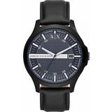 Armani Leather - Men Wrist Watches Armani Exchange Hampton (AX2411)