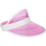 Decades Caps Fancy Dress Wicked Costumes Sunshade Pink