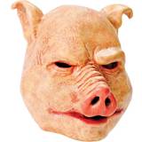 Halloween Head Masks Bristol Novelty Unisex Horror Pig Latex Head Mask (One Size) (Pink)