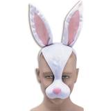Bristol Novelty Rabbit Mask on Headband With Sound