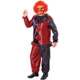 Forum Zombie Clown Masquerade Costume