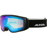 Alpina Double Jack Q Lite - Black Matt/Mirror Blue