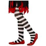 Socks & Tights Fancy Dresses Fancy Dress Smiffys Black and White Tights