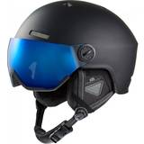 Cairn Reflex Helmet Visor 59-61 cm Mat Black