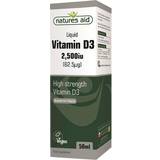 Natures Aid Liquid Vitamin D3 2500iu 50ml