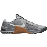 Nike metcon 7 Shoes Nike Metcon 7 - Particle Grey/Gum Medium Brown/Dark Smoke Grey/White