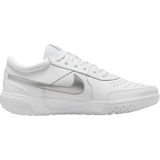 Nike Women Racket Sport Shoes Nike Court Zoom Lite 3 W - White/Metallic Silver