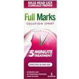 Sprays Lice Treatments Full Marks Solution Spray 150ml