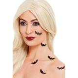 Halloween Makeup Vegaoo Fladdermus Klistermärken För Hud
