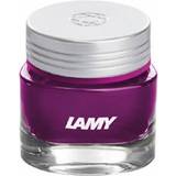 Purple Fountain Pens Lamy T53 30ml Crystal Ink Bottle-Beryl