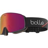 Pink Goggles Bolle Nevada Race Black Matte Volt Ruby
