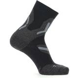 UYN Trekking 2in Marino Socks Men - Black/Grey