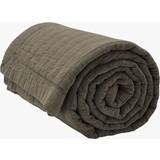 By Nord Magnhild Bedspread Brown (280x160cm)