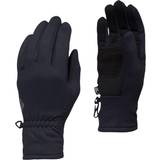 Skiing Clothing Black Diamond Midweight Screentap Gloves Men - Black