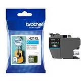 Brother Ink & Toners Brother LC421XLC (Cyan)
