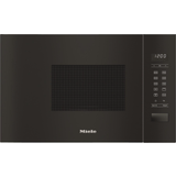 900 W Microwave Ovens Miele M2234SC Black