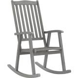 Natural Rocking Chairs vidaXL - Rocking Chair 117cm