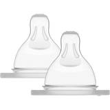 Mam Baby Bottle Accessories Mam Extra-Slow Flow Teats Size 0 2-pack