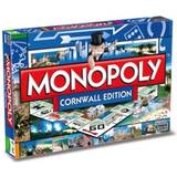 Family Board Games - Player Elimination Winning Moves Monopoly Cornwall Edition