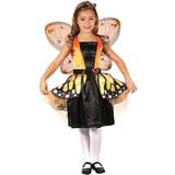 Bristol Novelty Childrens/Kids Butterfly Fairy Costume (S) (Orange)