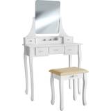 Tectake Dressing Tables tectake Claire Dressing Table 40x80cm