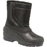 Winter Lined Children's Shoes Dare2B Kid's Zeppa Junior Waterproof Snow Boots - Black
