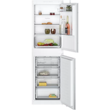 Built in fridge freezer 50 50 frost free Neff KI7851SF0G White