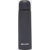 EuroHike Water Containers EuroHike 0.5L Rubberised Flask, Dark Grey