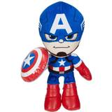 Mattel Soft Toys Mattel Marvel Captain America 20cm