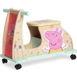 Wooden Toys Kick Scooters Peppa Pig Ride On Scooter
