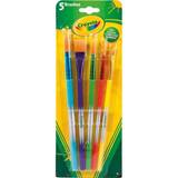 Crayola Painting Accessories Crayola Assorted Paintbrushes Pack of 5