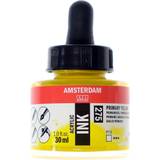 Amsterdam Acrylic Ink Bottle Primary Yellow 30ml